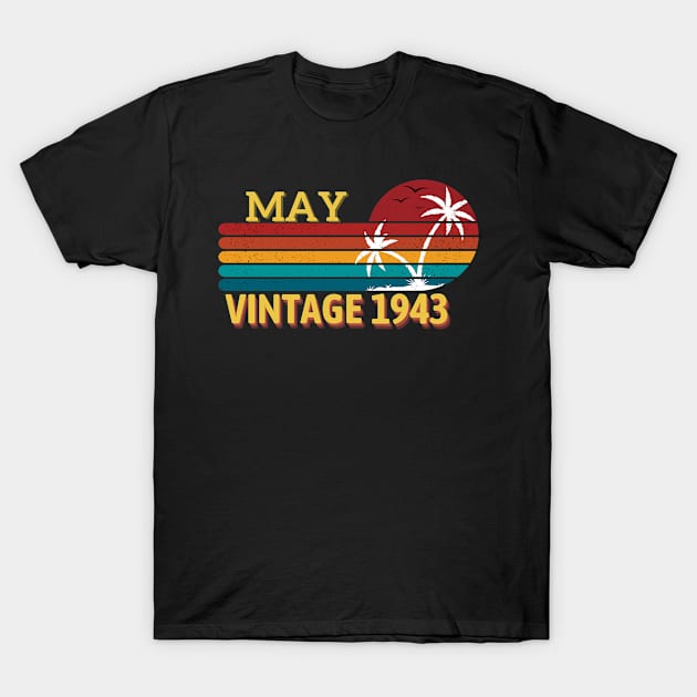 Vintage 1943 May T-Shirt by ahmad211